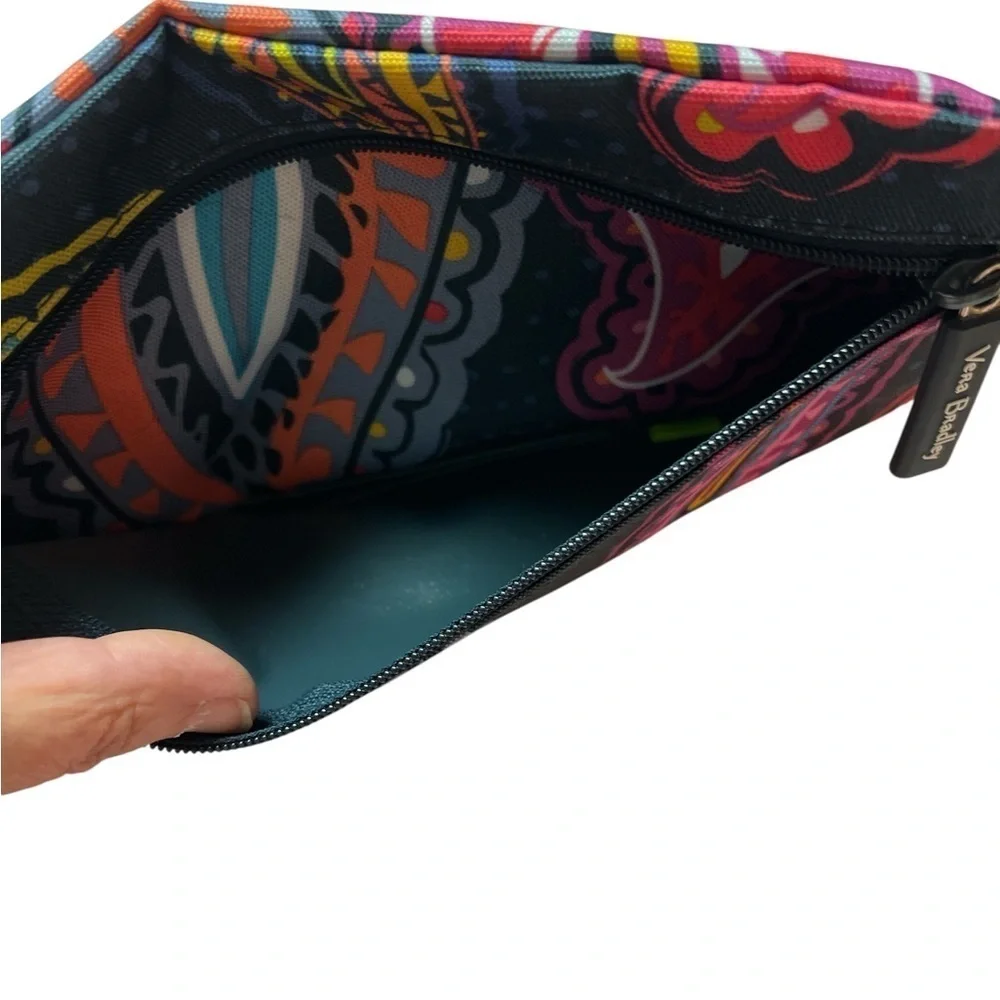 Vera Bradley vibrant paisley